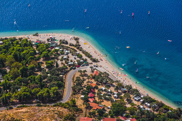 Fototapeta premium Zrnovo - Croatian tourist destination