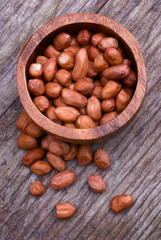 Shelled peanuts