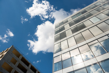 Shot of modern building