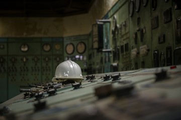 Nuclear reactor in a science institute