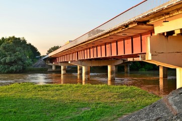 bridge river