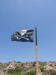 Pirate flag - 65163186