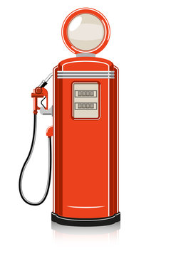 70+ Cartoon Of A Old Gas Pump Stock Illustrations, Royalty-Free Vector  Graphics & Clip Art - iStock