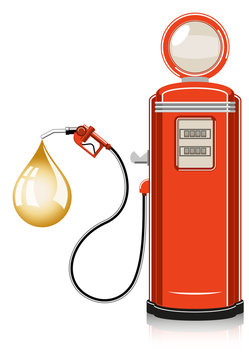 Vintage Gas Pump Vector Images – Browse 2,091 Stock Photos, Vectors, and  Video