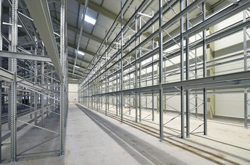 building a new stock warehause