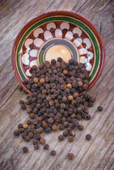 black pepper