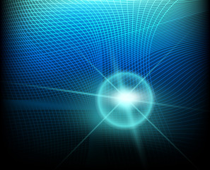 abstract Smooth Wave