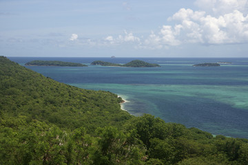 Fototapeta premium tobago cayes saint vincent and the grenadines caribbean 09