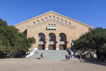Gregory Gymnasium Building at University of Texas