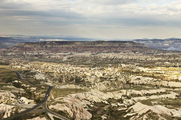 Fototapeta premium Cappadocian landscape