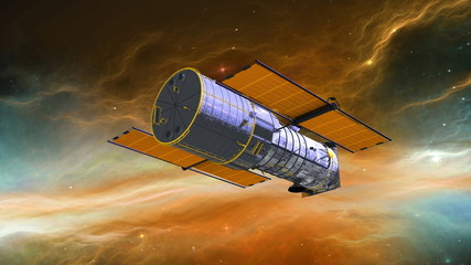 人工衛星 © tsuneomp