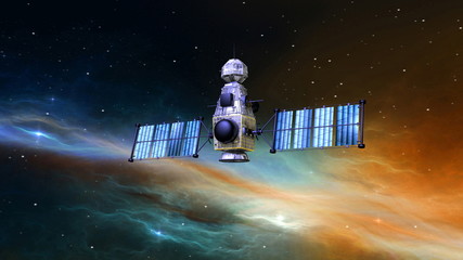 人工衛星 © tsuneomp