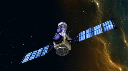人工衛星 © tsuneomp