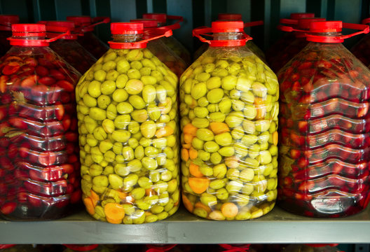 olive greche