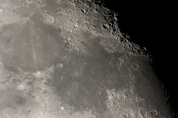 Fototapeta premium maria on the moon