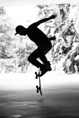 Radical Skateboarder © willbrasil