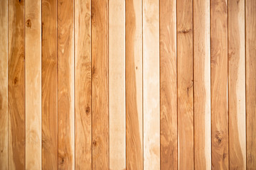 teak wood plank texture with natural patterns / teak plank