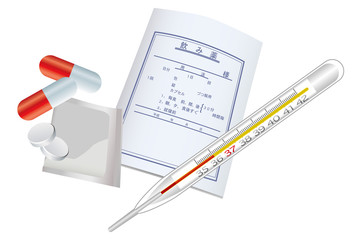 薬　体温計