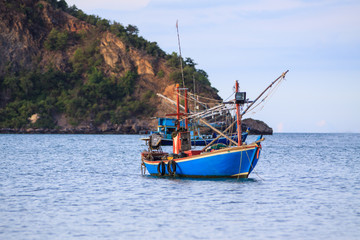 Fototapeta premium fishing boat