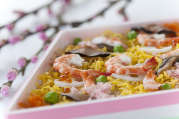 ちらし寿司　寿司