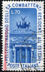 Left Arch of Victor Emmanuel Monument, Rome