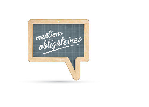 mentions obligatoires, mentions l&eacute;gales