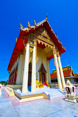 Naklejka premium temple in thailand