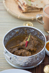 mutton korma curry , indian food