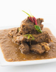 mutton korma curry , indian food