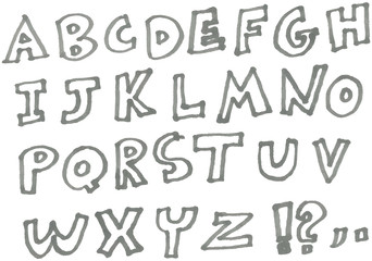 Marker alphabet
