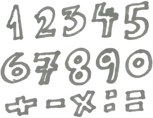 Marker numbers