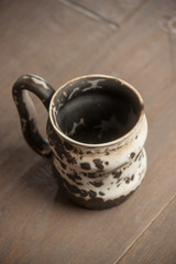 Traditional handcrafted mug