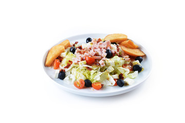 fresh chopped ham salad