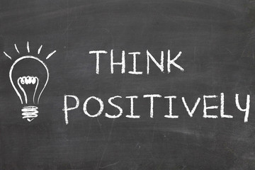 Fototapeta premium Positive Thinking