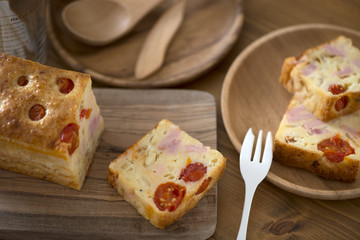 ケークサレ　ケーク・サレ　朝食