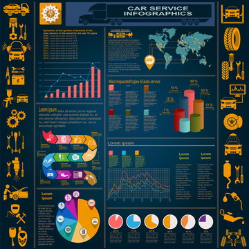 Car service infographics_21
