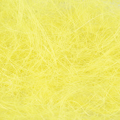 Surface covered with the fiber threads