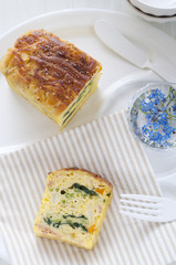 ケークサレ　ケーク・サレ　朝食