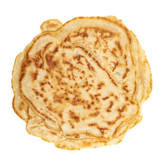 Single pancake isolated