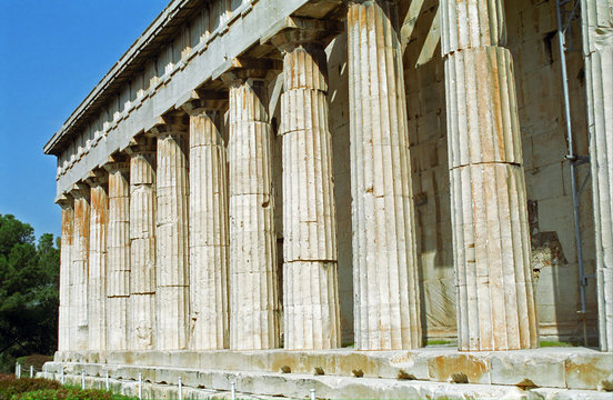 Temple of Hephaistos, Athens, Greece