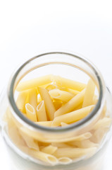 パスタ　ペンネ　保存瓶　瓶詰め　ガラス瓶