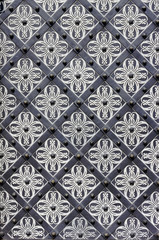 Kings castle gates texture
