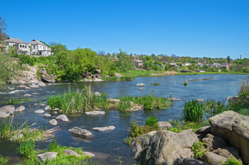 Fototapeta premium Brzeg kamieni