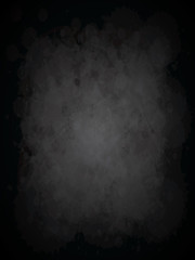 Grunge black photography background vector illustration