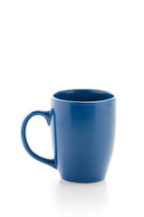 Mug isolated on white