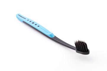 Tooth brush isolated white background