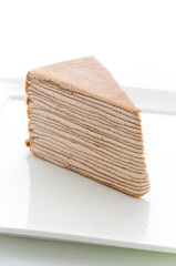 Chocolate Crepe cake