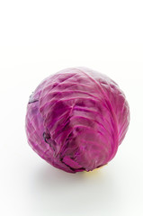 Fototapeta premium Cabbage isolated on white