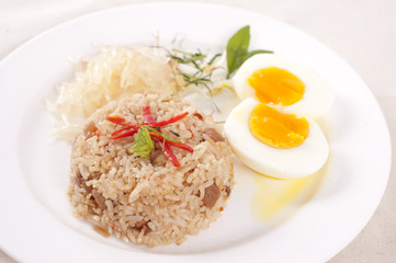 Fried rice ,Thai cuisine