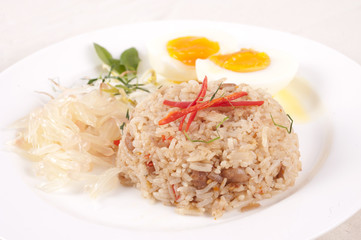 Fried rice ,Thai cuisine